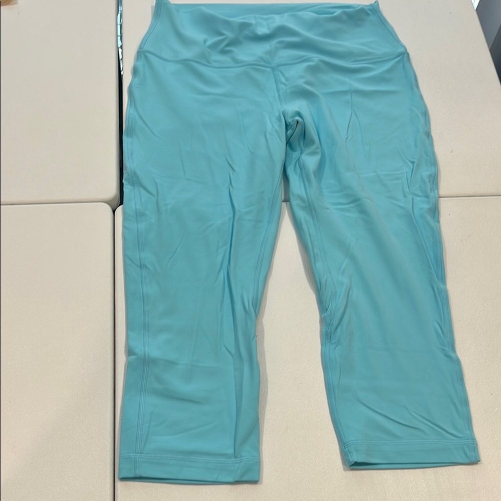 lululemon athletica Light Blue Leggings